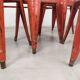 4 tolix indus stools