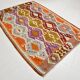 5x8 Geometric Handmade Wool Persian Kilim Rug, 171x260Cm