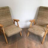 Pair of armchairs