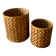 Caches pots vintage