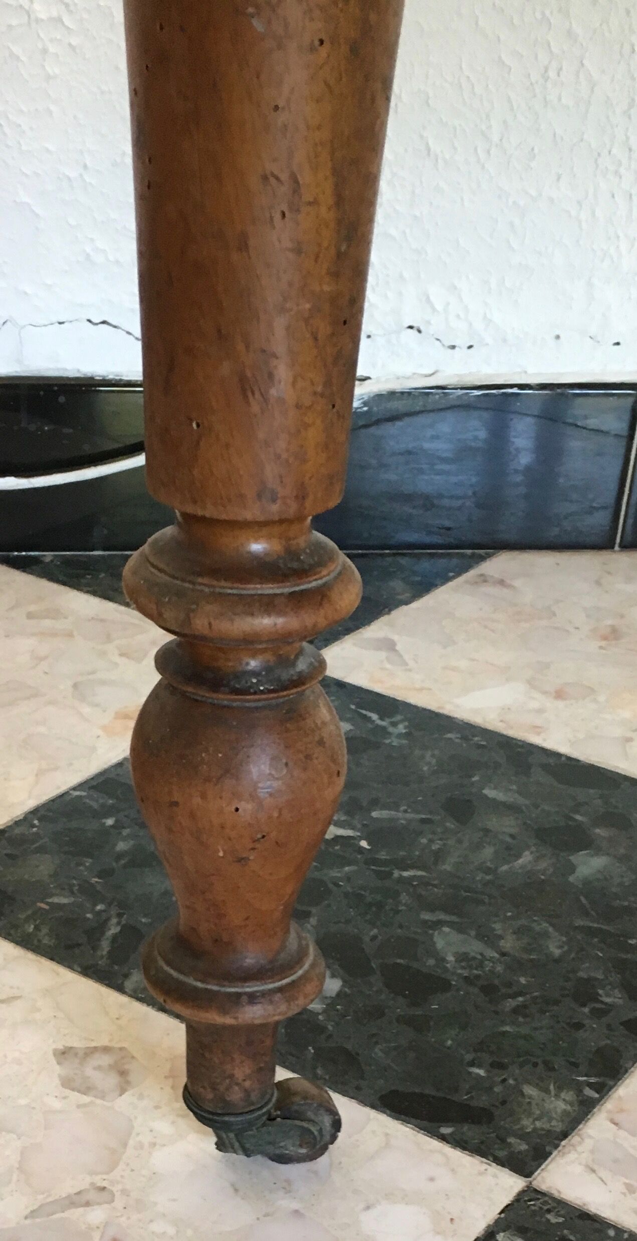 19th century knock-down table