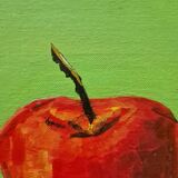 Étude de pomme