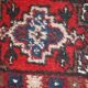 Tapis Vintage Hamadan en Laine, Années 1970, Élégance Authentique