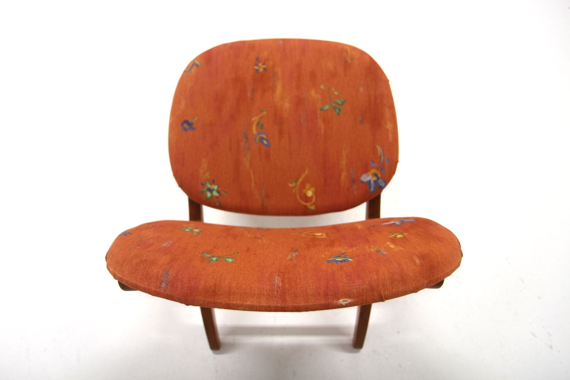Fauteuil scandinave en hêtre, "Jylland" JIO Möbler, Suède, 1950