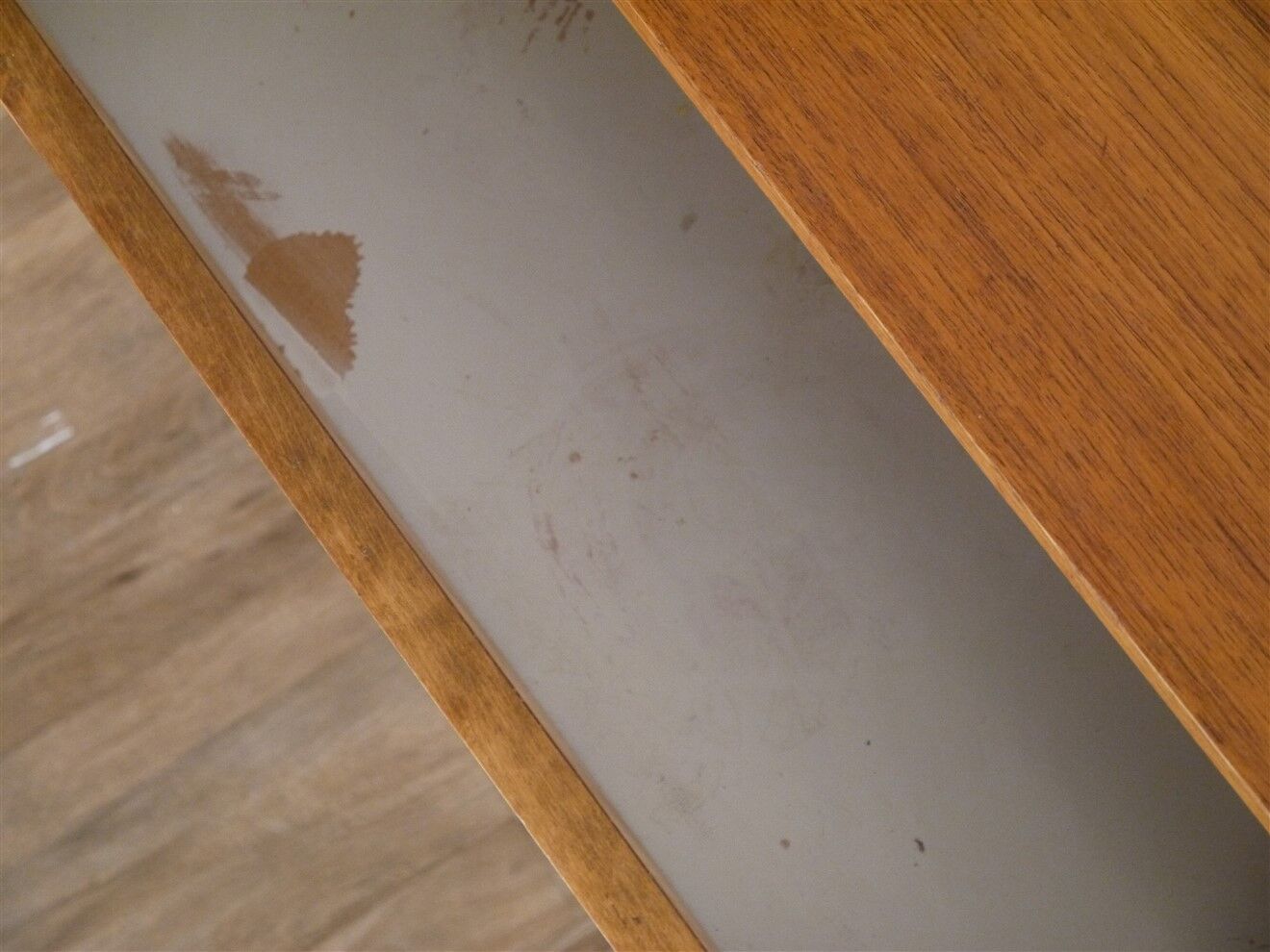 Chevet vintage scandinave en teck 1960
