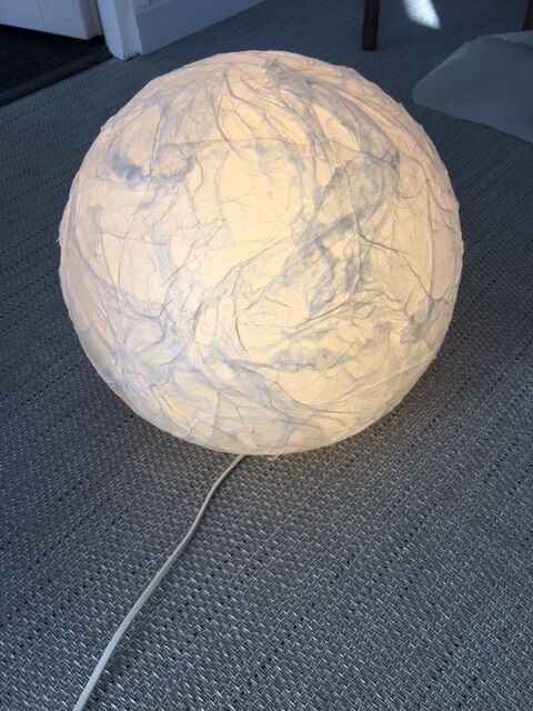 Yuki blue ants ask lamp