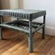 Table basse en rotin