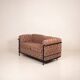 Canapé LC2 par Le Corbusier, Pierre Jeanneret et Charlotte Perriand pour Cassina