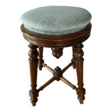 Vintage piano stool