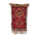 Moroccan berber wool rug 130x76cm