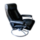 Mid-century reclining swivel lounge chair, 1960