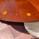 Unique cherry-wood table from Italy 60/70'