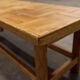 1960 handcrafted bench