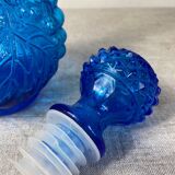 Blue Empoli Glass Carafe