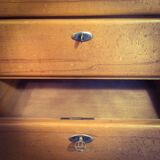 Petite commode en bois et formica
