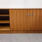 Modernist enfilade in rosewood attributed to O. Borsani, Italy circa 1970.
