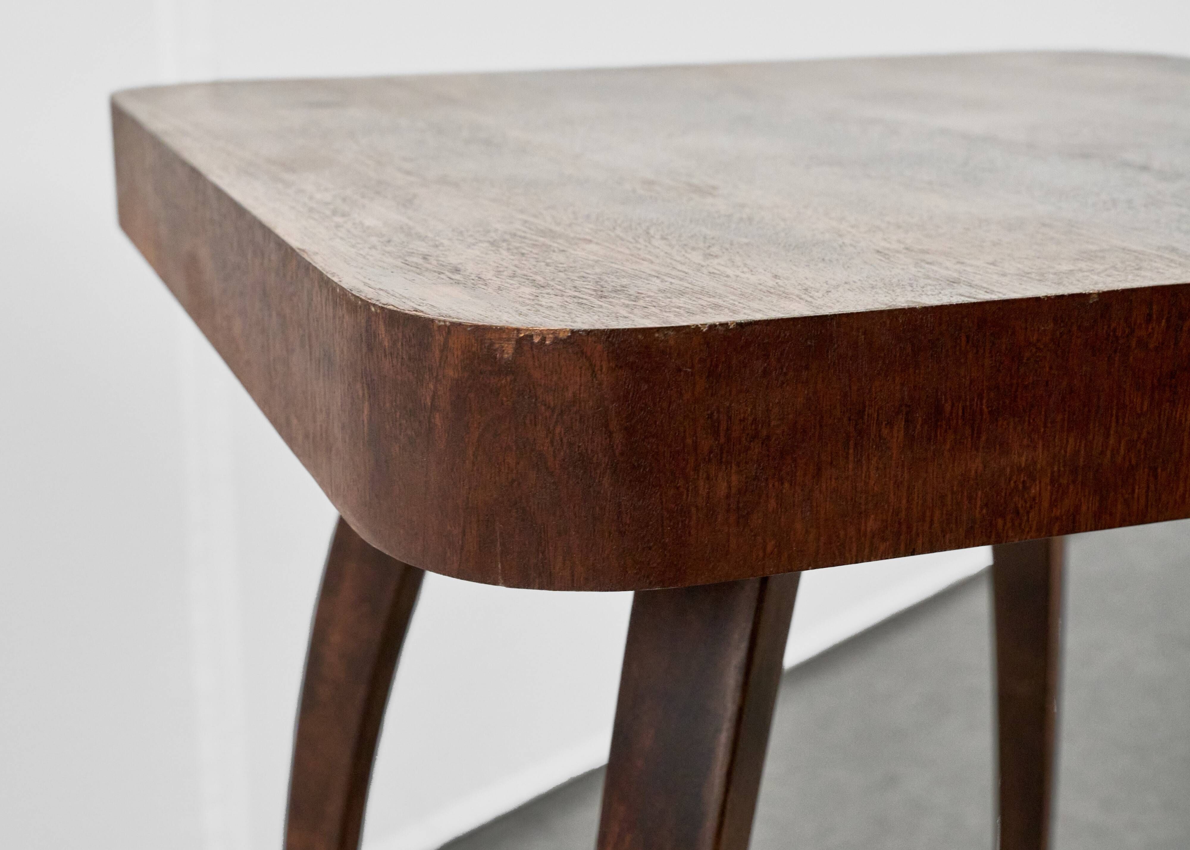 Art Deco Coffee Table by Jindřich Halabala, 1954, Czechoslovakia