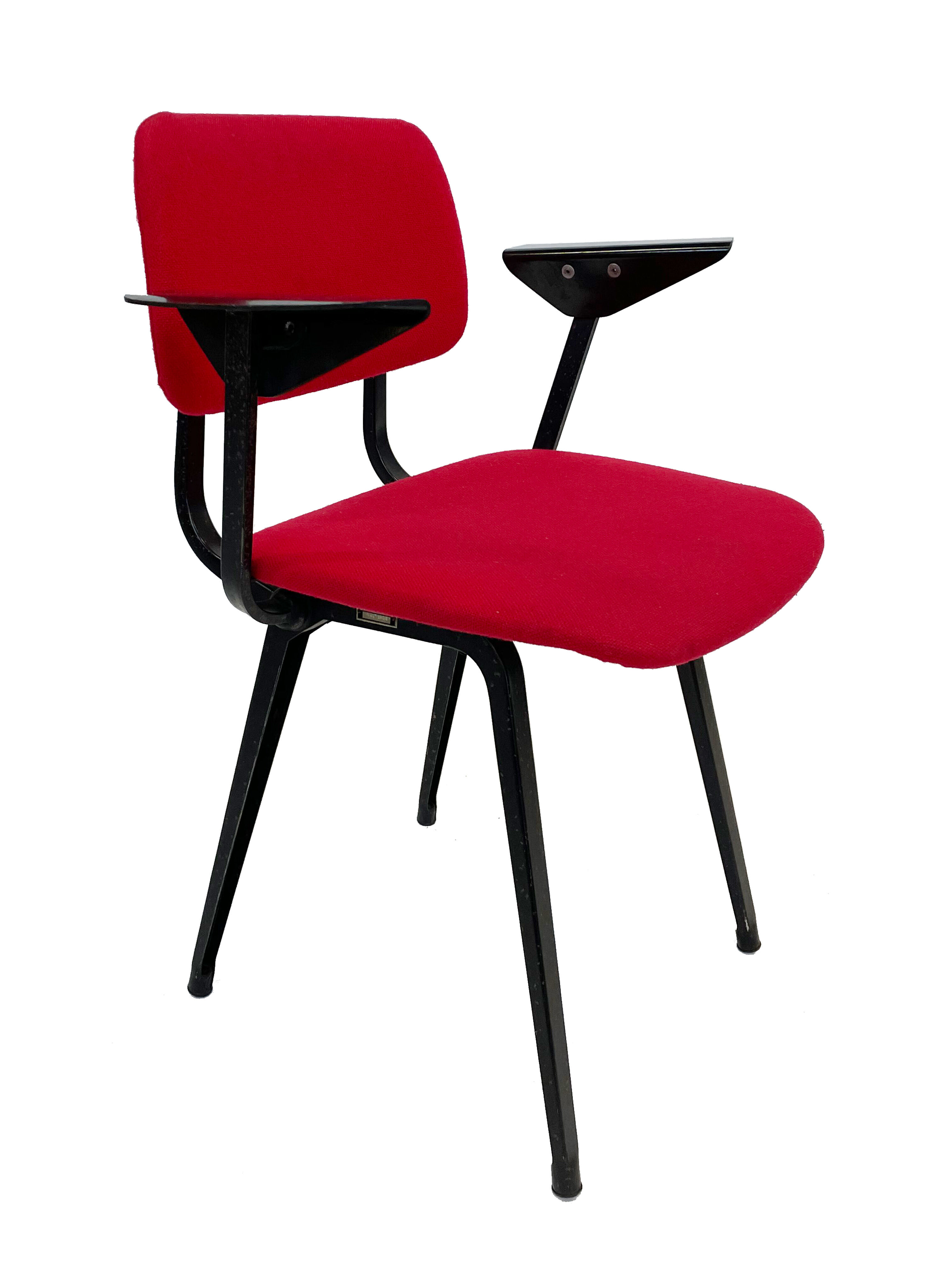 Lot de 4 chaises Revolt par Friso Kramer pour Ahrend de Cirkel