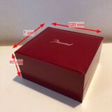 Pair of Baccarat Crystal Knife Rests – with Original Box