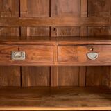 Armoire ancienne en bois à 2 portes, vers 1920
