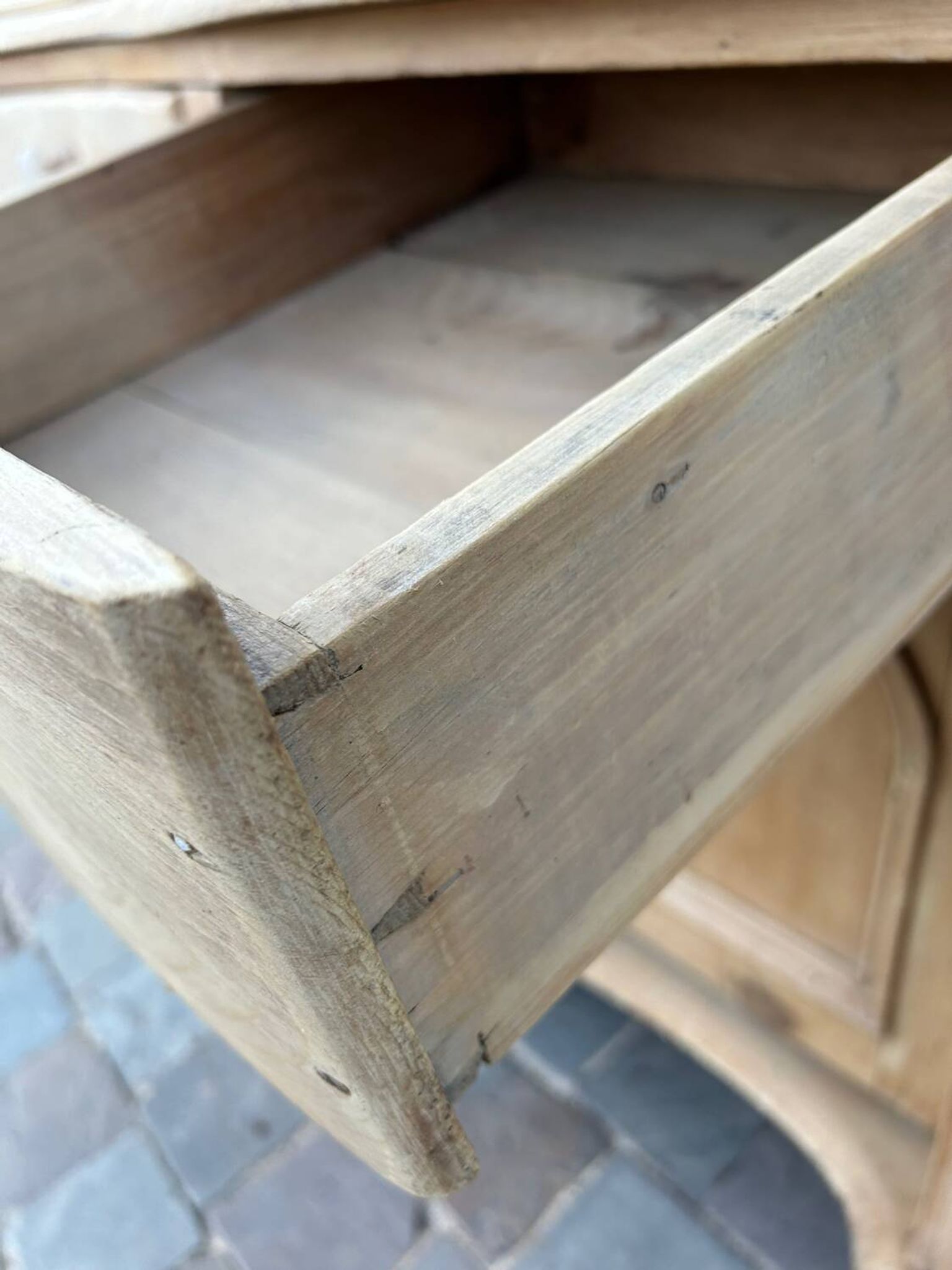 19th Century English drawer cabinet
