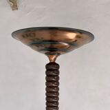 Vintage floor lamp Art Deco 1940