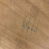 Scandinavian side table in teak Albert Tibro
