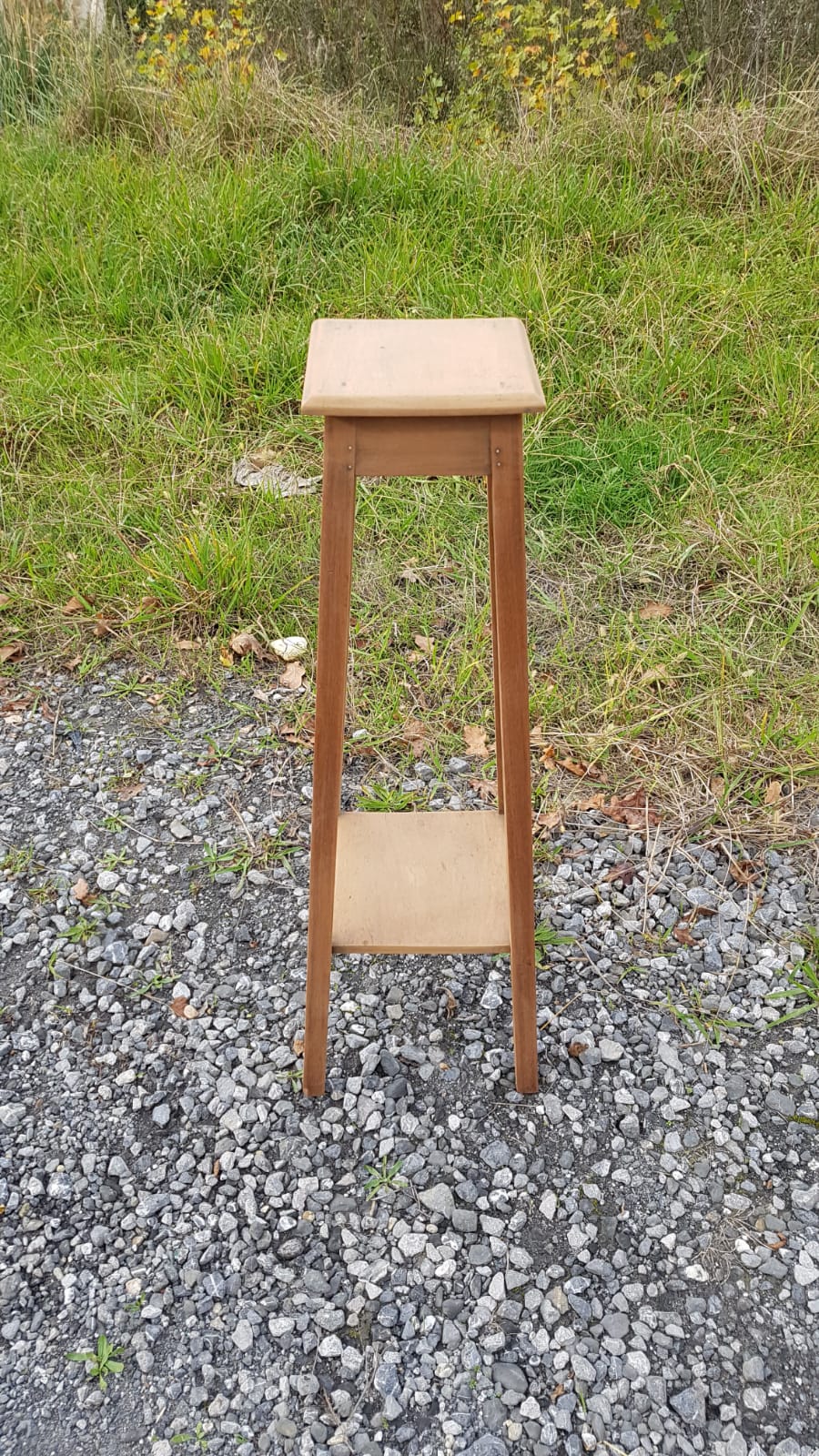 Sellette en bois
