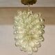 Cluster chandelier with glass bulbs