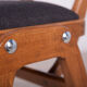 Ensemble de 6 chaises 1960s