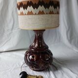 New 70s ceramic floor lamp