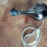 Black drop touch lamp