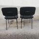Paire de chaises Cm 196 de Pierre Paulin 1960