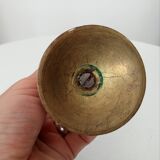 Antique folk art candle holder 1914/18
