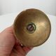 Antique folk art candle holder 1914/18