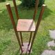 high wooden stool