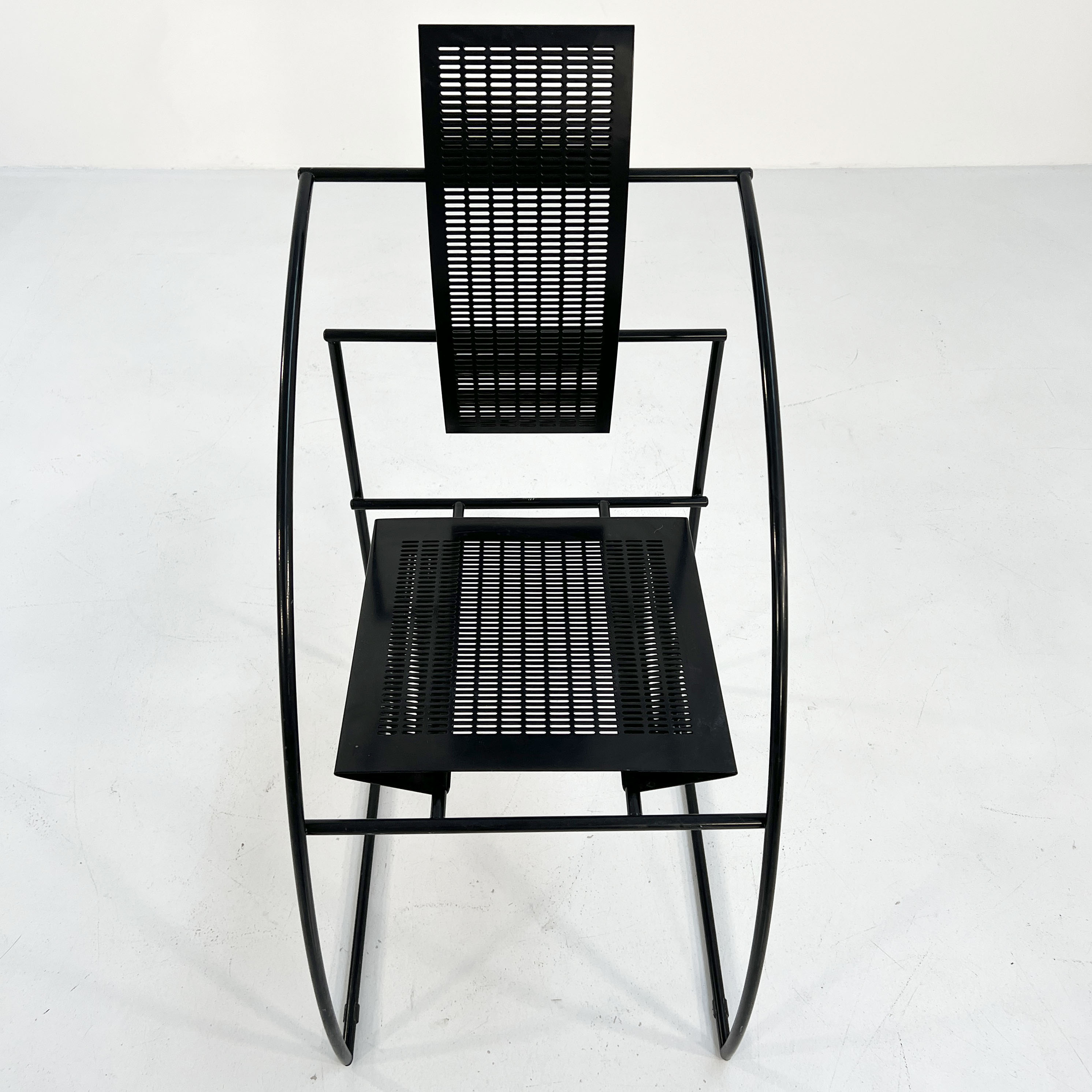Quinta Chair by Mario Botta for Alias, 1980