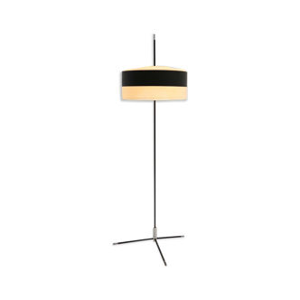 Mid-century adjustable floor lamp
