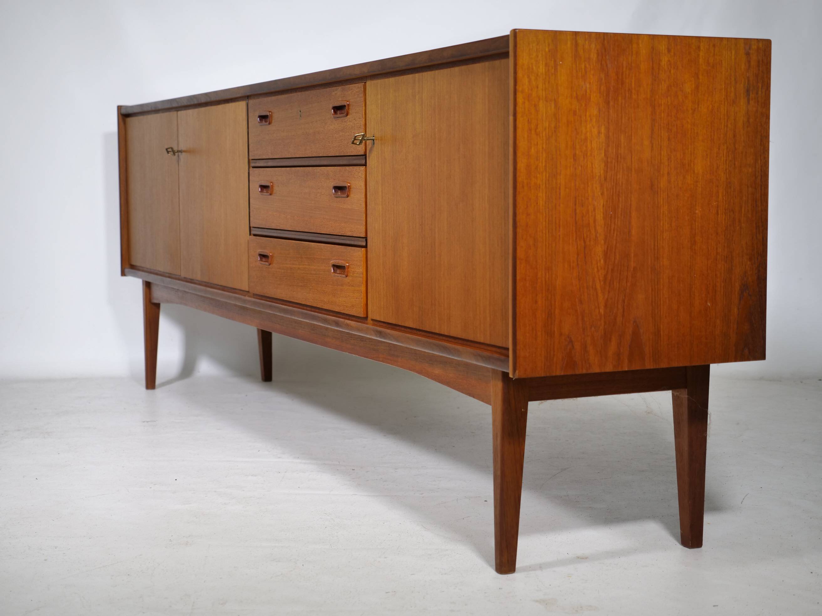 German Mid-Century Modern Sideboard by Bartels, 1960s