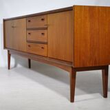German Mid-Century Modern Sideboard by Bartels, 1960s