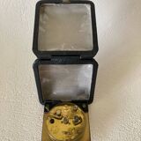 Solo 4 Jewels Black Travel Alarm Clock