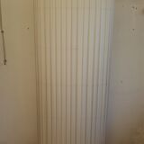 Floor lamp pleated fabric