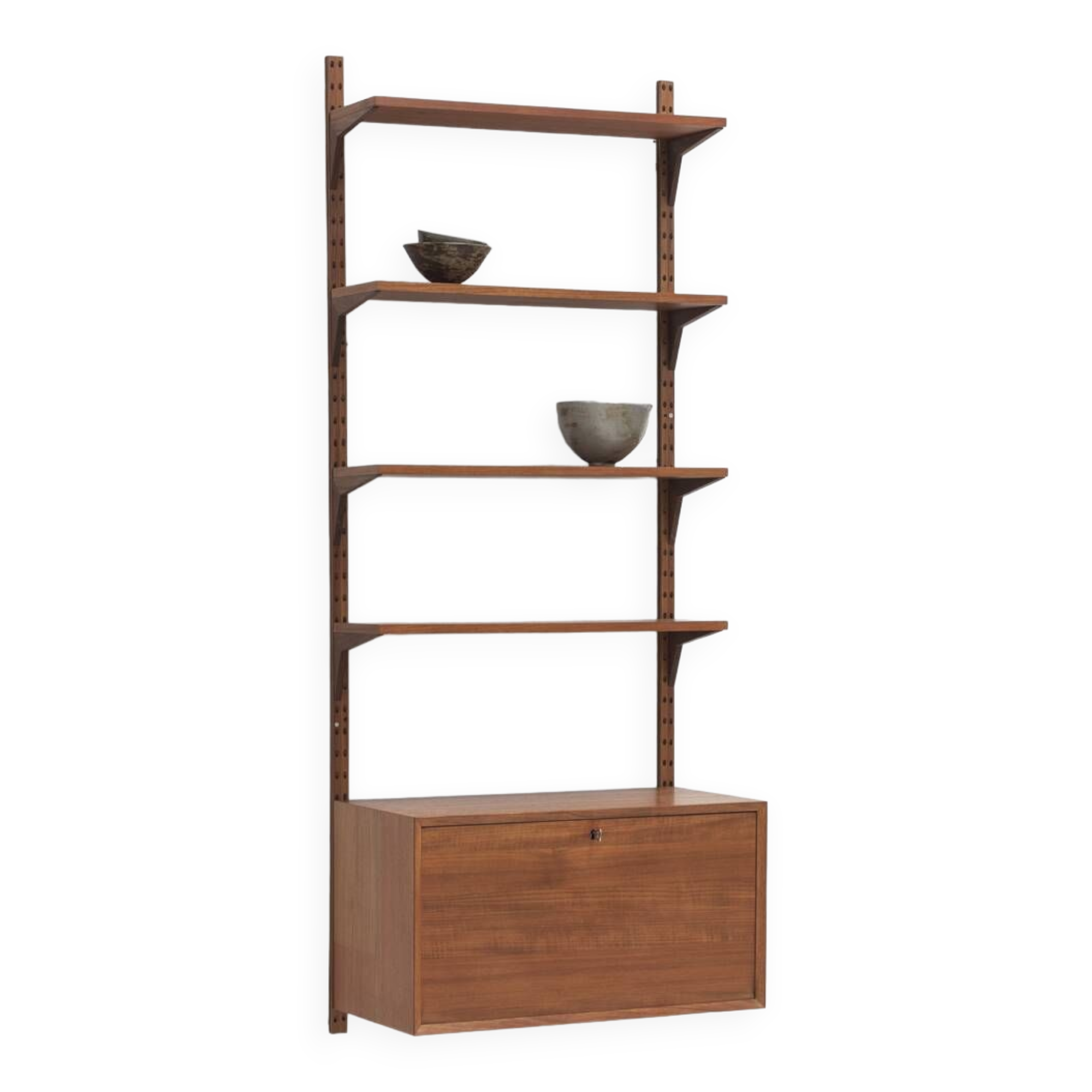 1-piece wall unit by P. Cadovius, Denmark 1960s