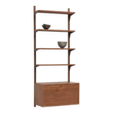1-piece wall unit by P. Cadovius, Denmark 1960s