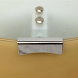 Postmodern vintage Italian glass wall lamp by Lucitalia, 1970s.