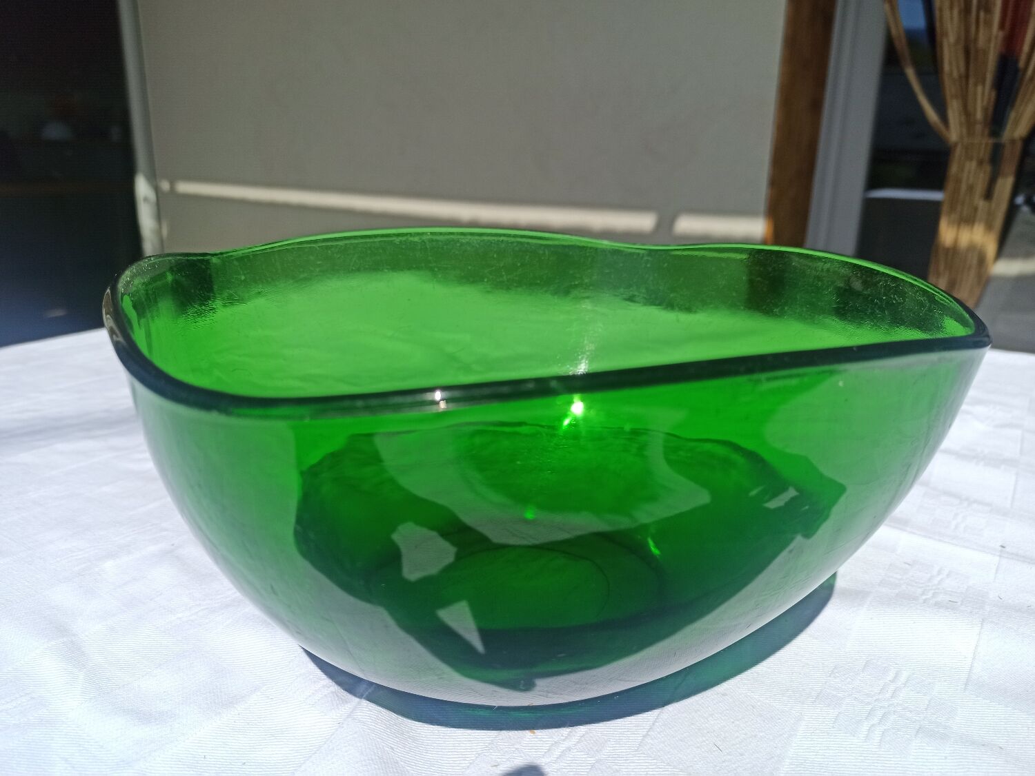 Vintage salad bowl Vereco