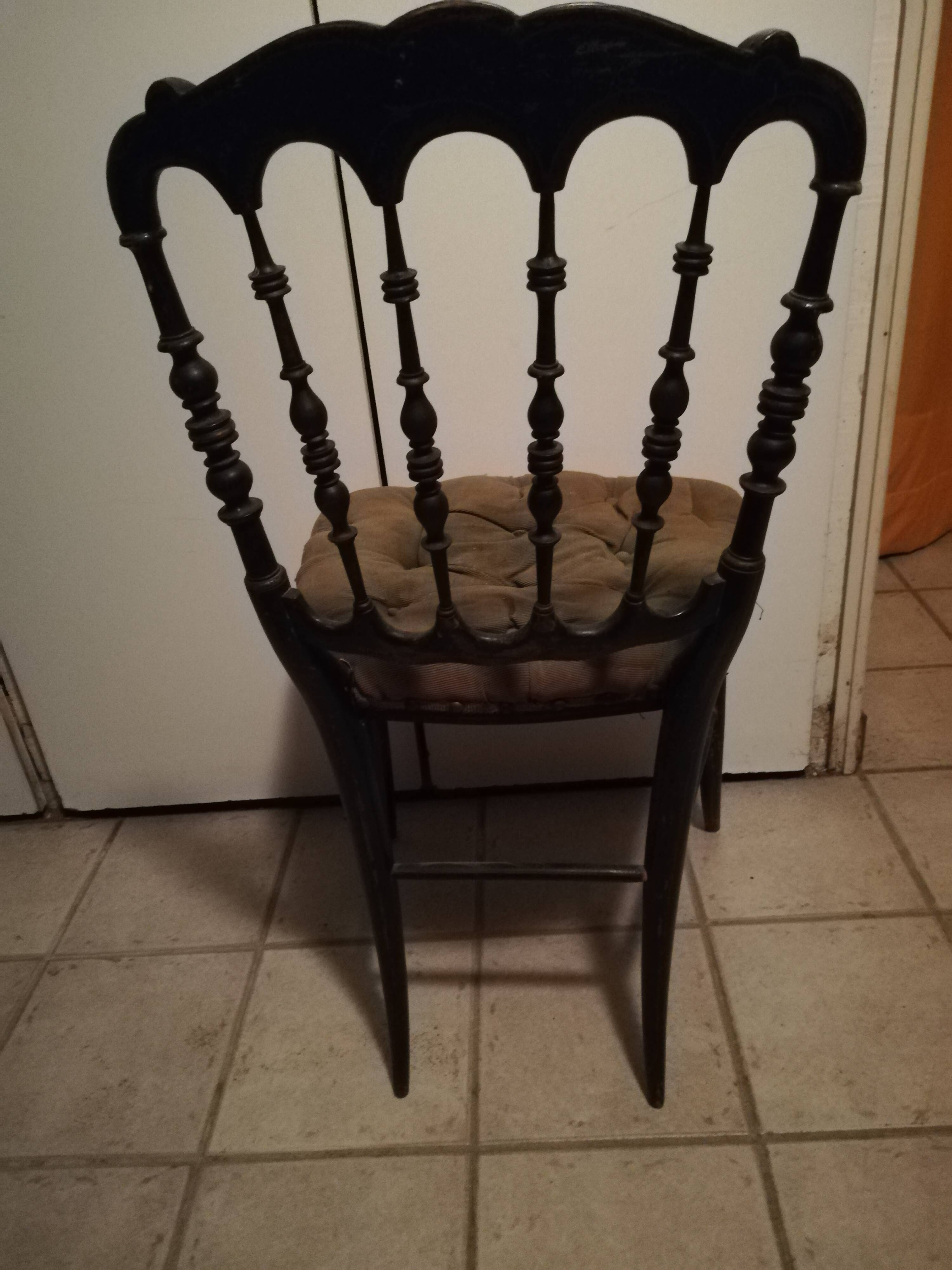 Chaise Napoléon 3