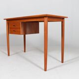 Bureau/bureau de dame danoise en teck par Vi-Ma Mobler, Danemark, années 1960