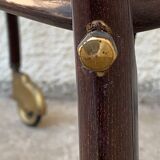 Serving trolley mahogany 1950
