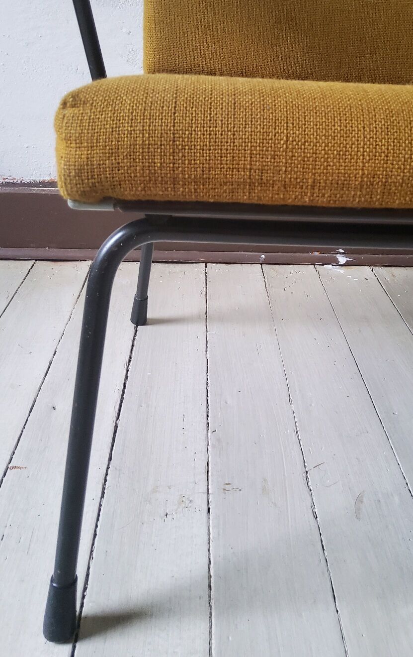 Vintage armchair Wim Ritveld for Gispen Netherlands 1950